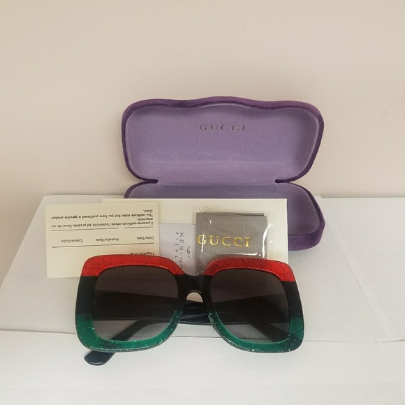 Authentic Gucci Sunglasses.